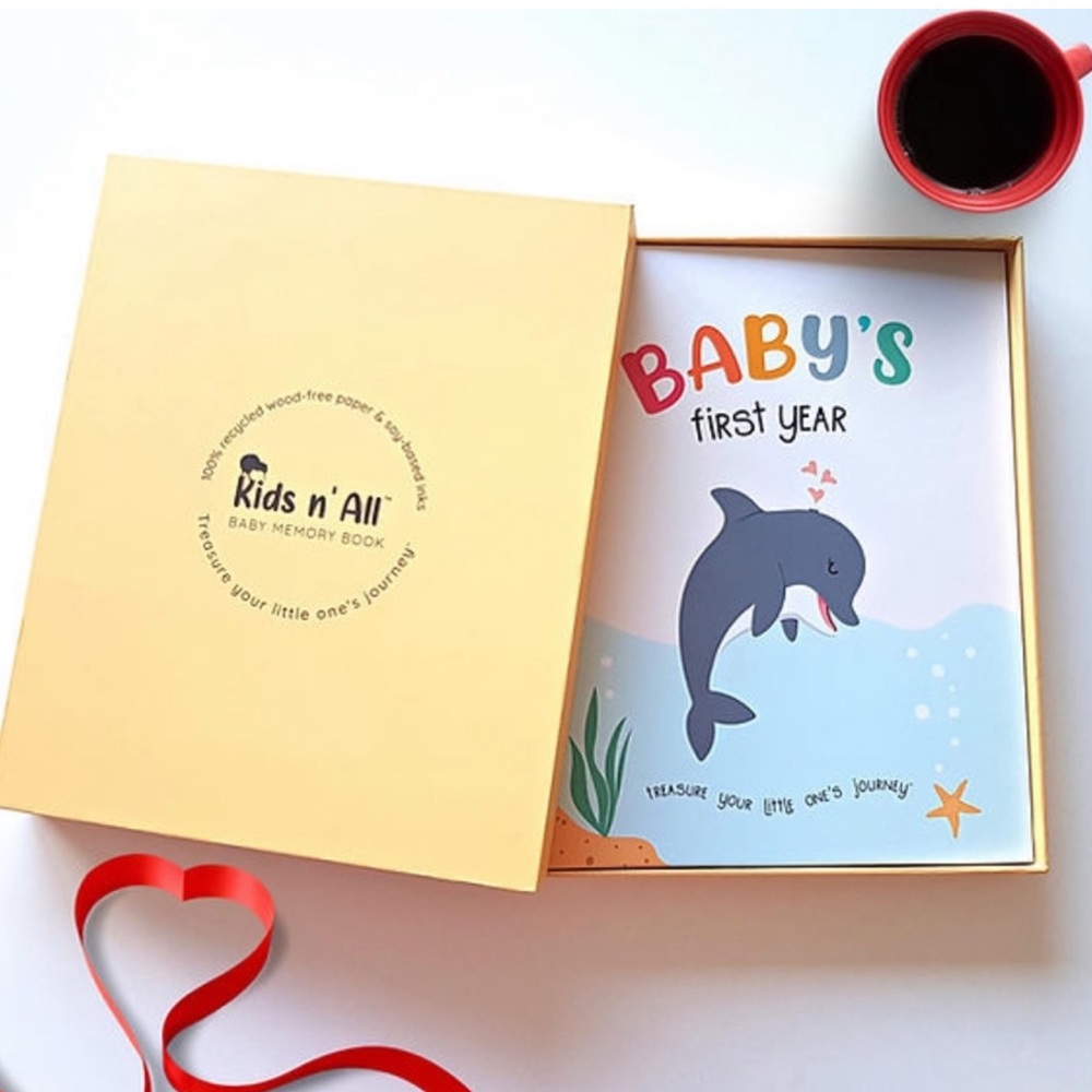 NEW baby newborn journal memory book keepsake